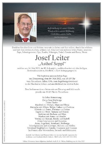 Josef Leiter